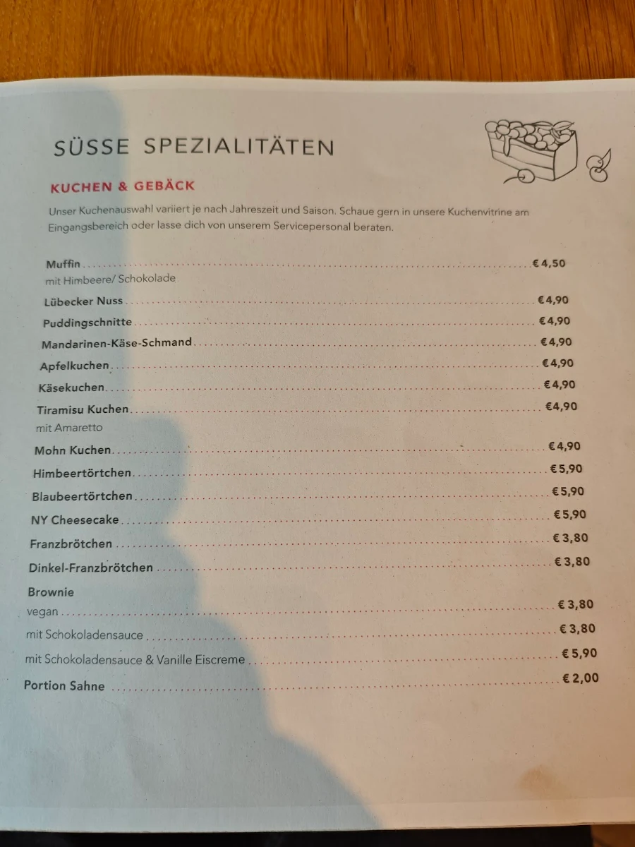 Speisekarte photo 7
