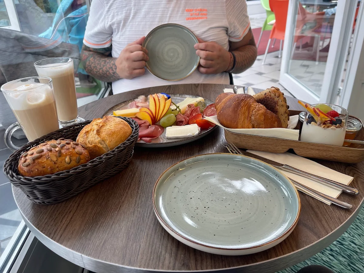 Essen und Trinken, Palmencafé Lamano - Rheinfelden (Baden)
