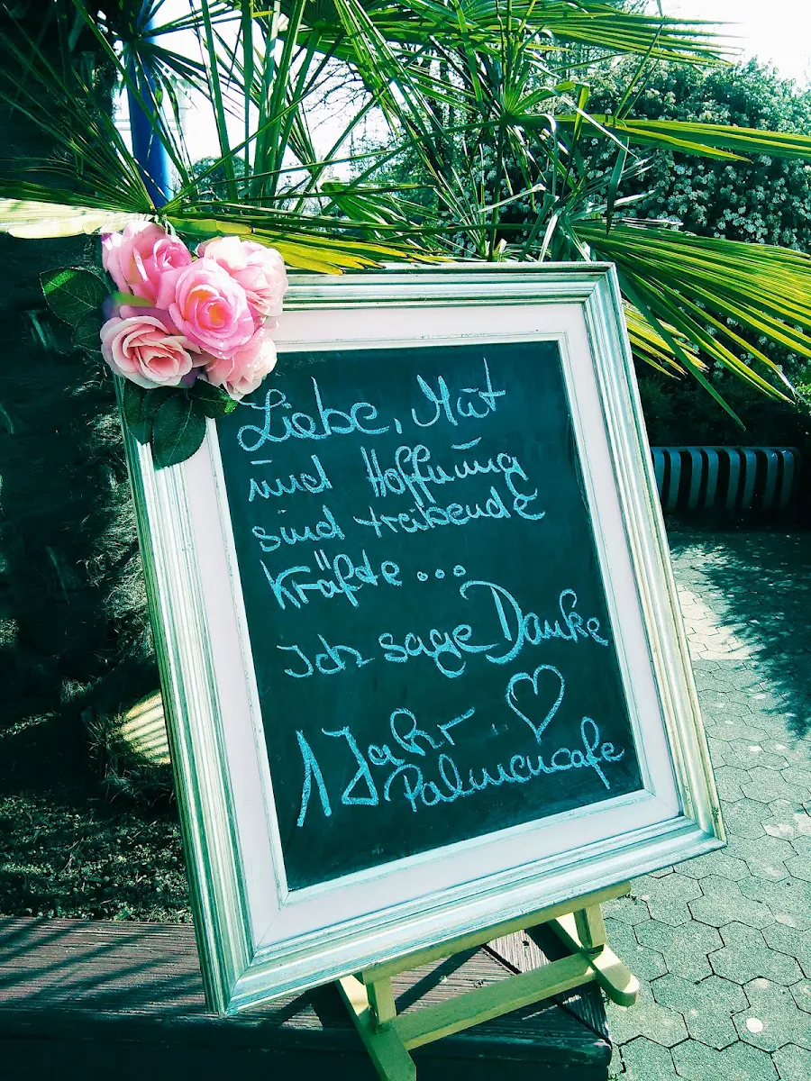 Speisekarte, Palmencafé Lamano - Rheinfelden (Baden)