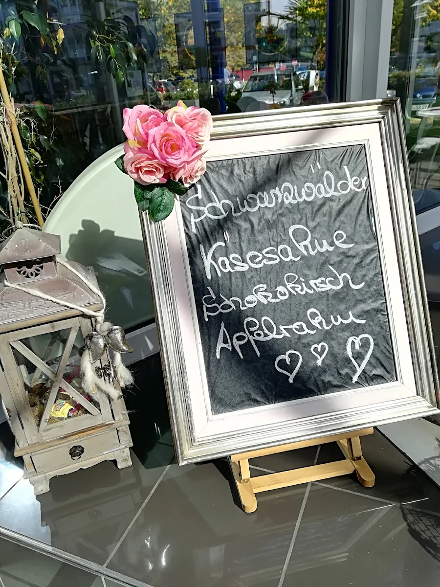 Speisekarte, Palmencafé Lamano - Rheinfelden (Baden)