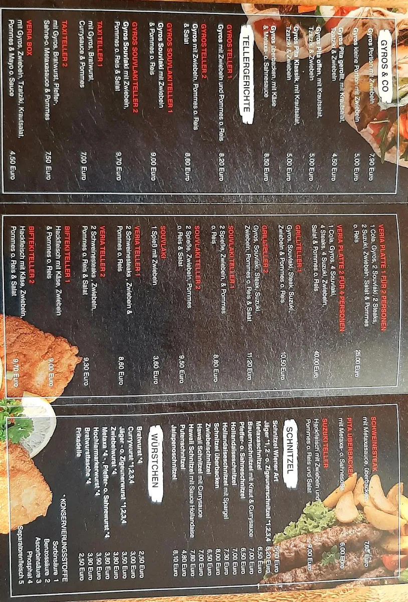 Speisekarte photo 3