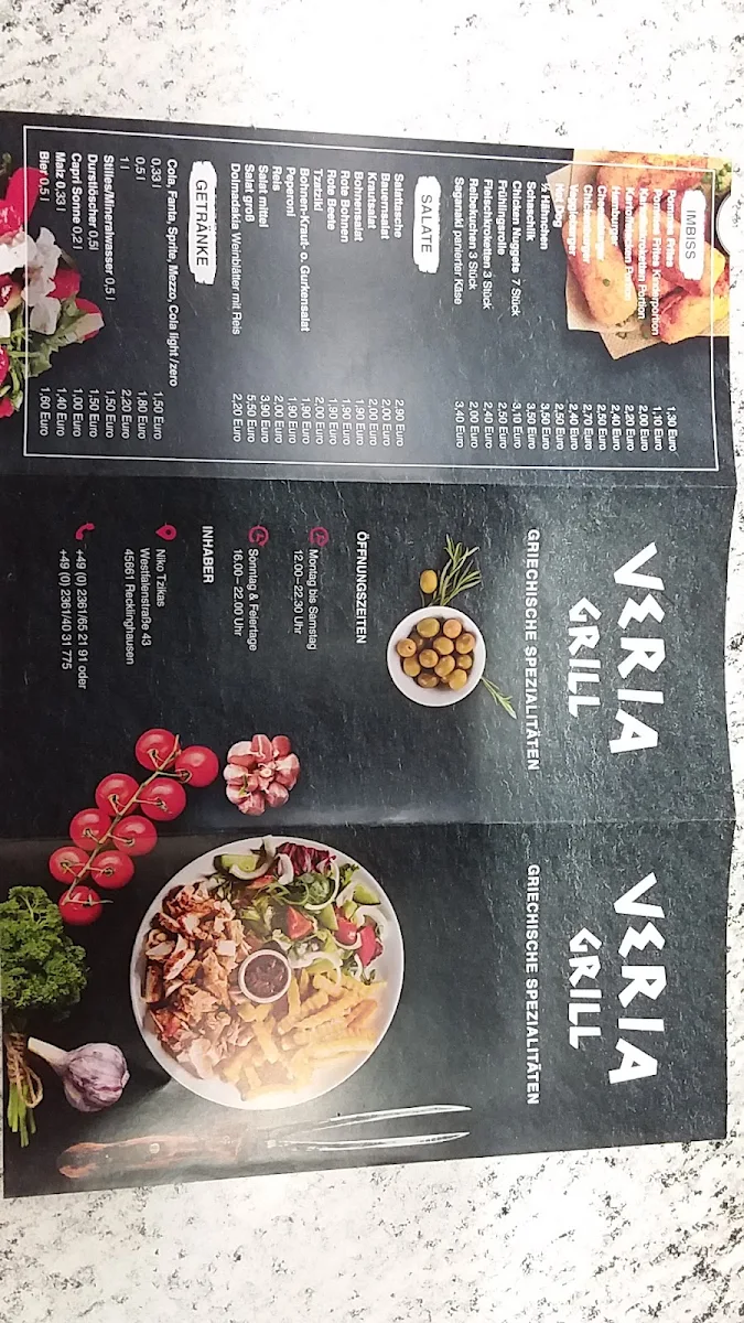 Speisekarte photo 5