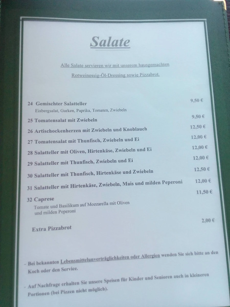 Speisekarte photo 5