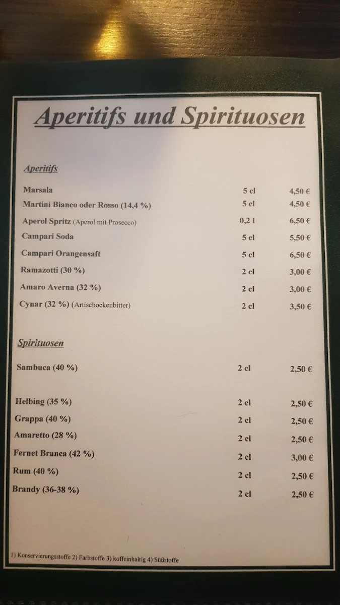 Speisekarte photo 7