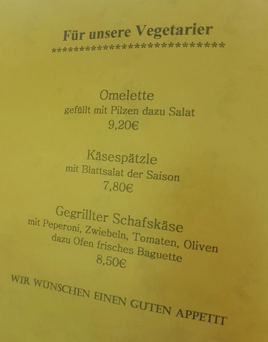 Speisekarte photo 10
