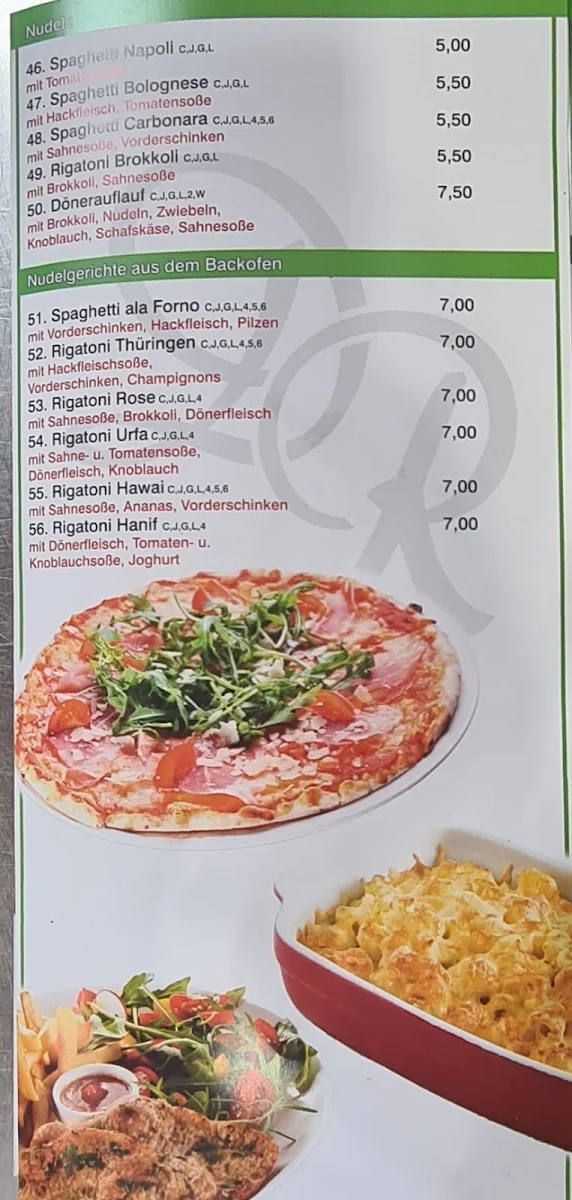 Speisekarte photo 9