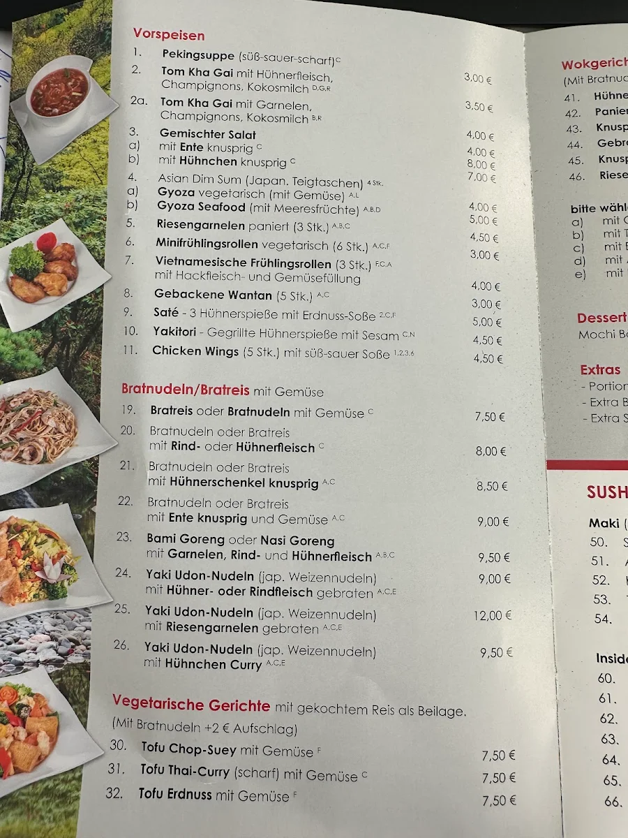 Speisekarte photo 6