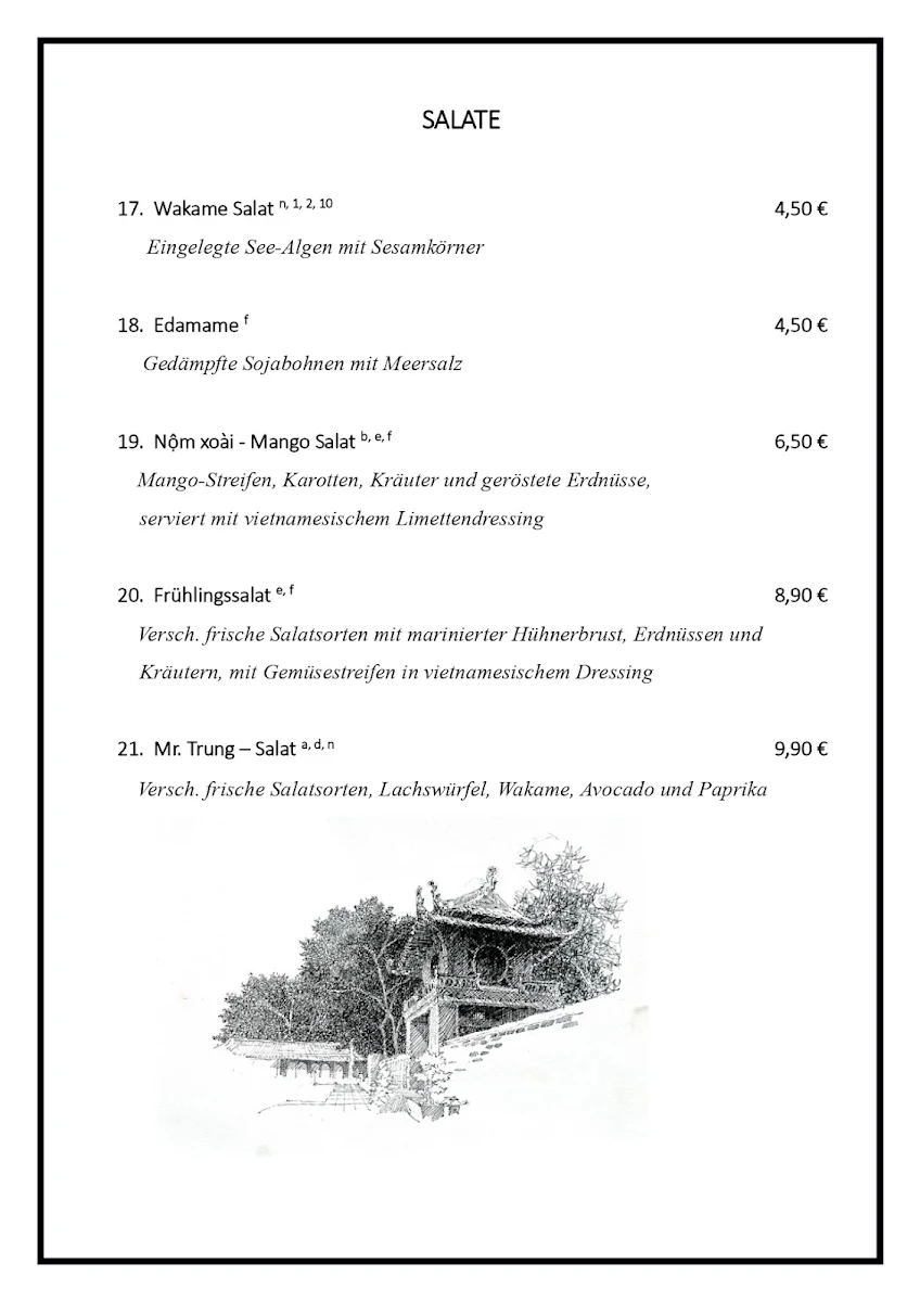 Speisekarte photo 10