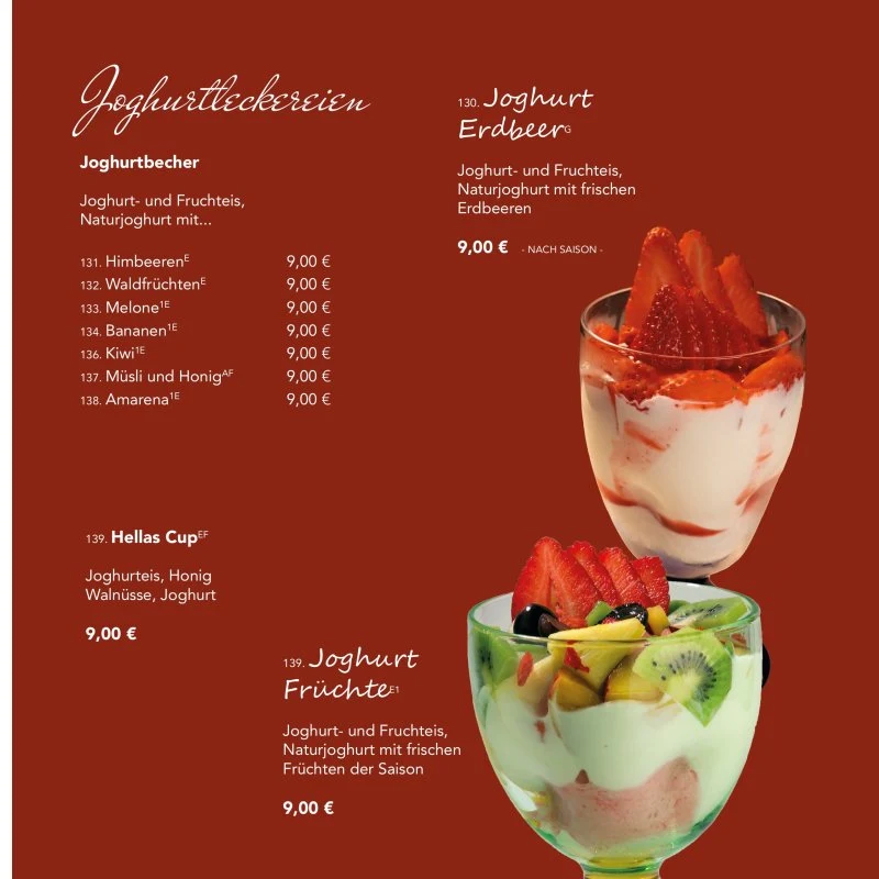 Speisekarte photo 8