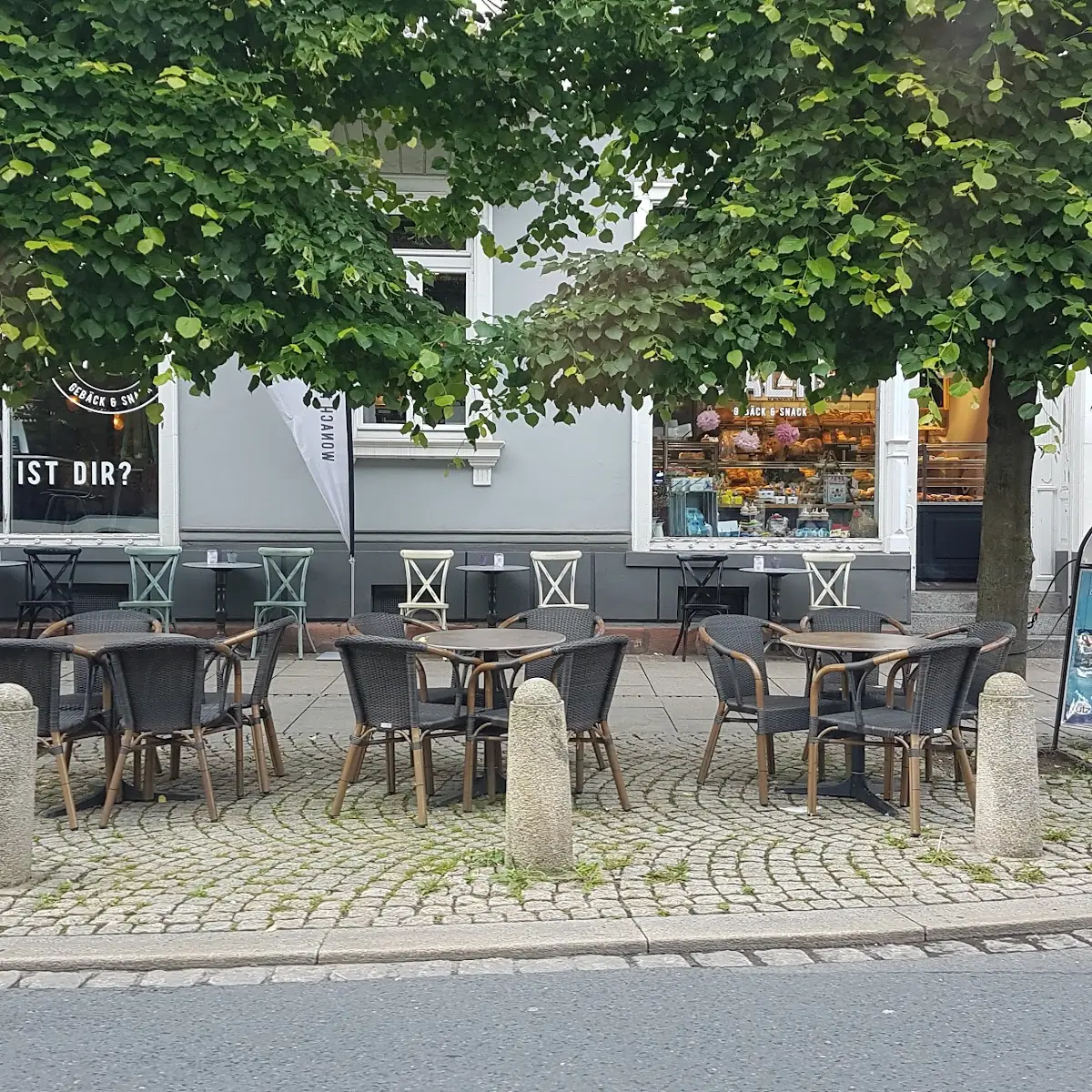 Atmosphäre, Bäckerei Utz