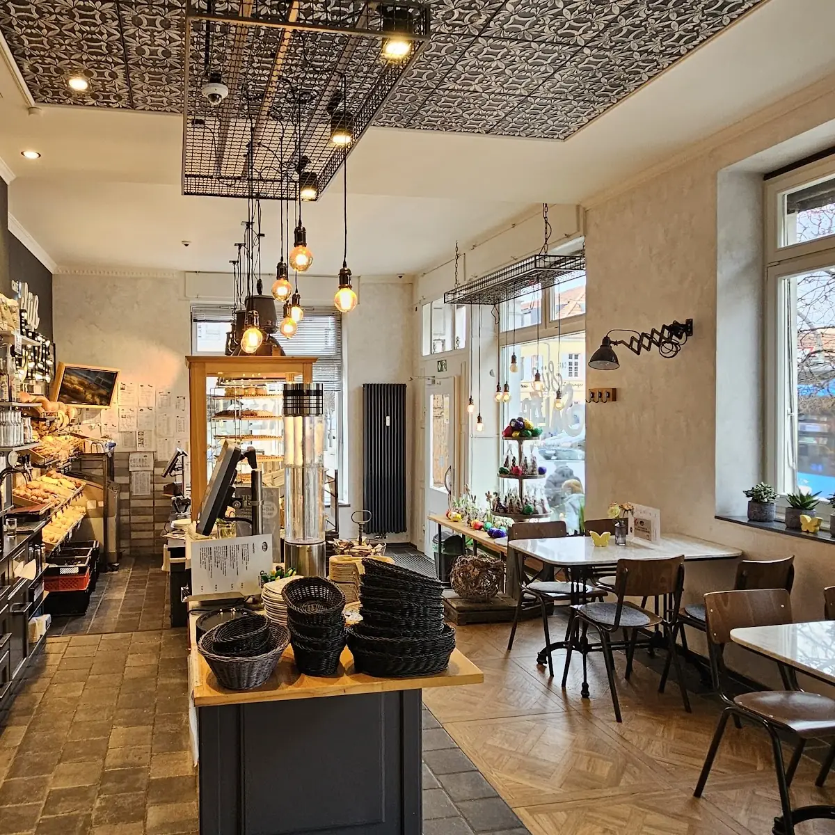 Atmosphäre, Bäckerei Utz