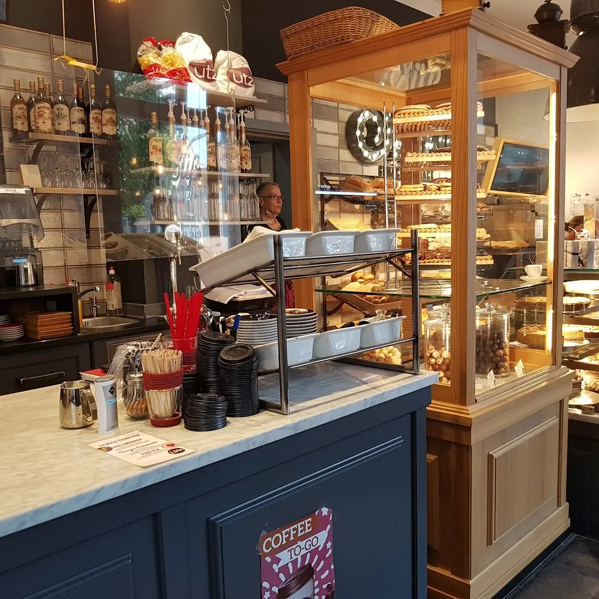 Atmosphäre, Bäckerei Utz