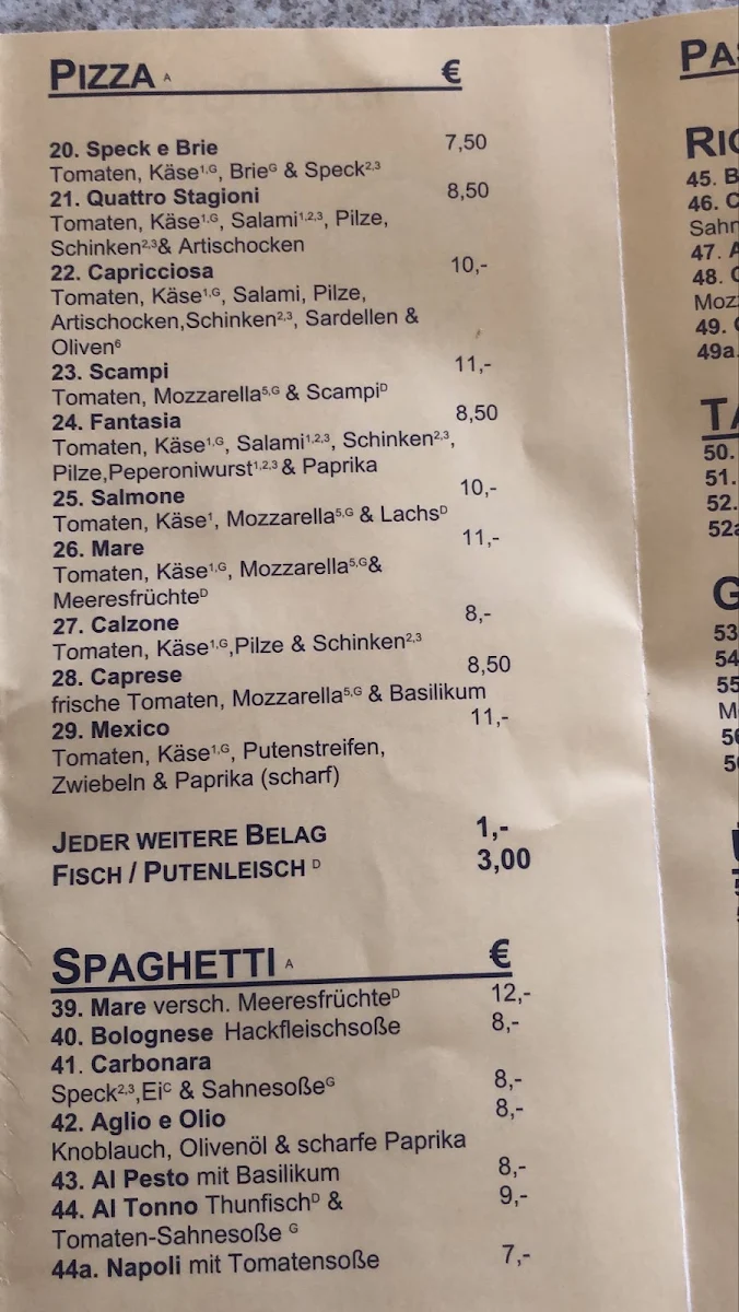 Speisekarte photo 4
