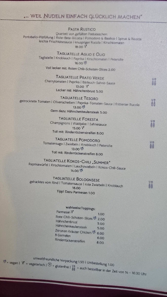 Speisekarte, SeeHuus Restaurant am Falkensteinsee