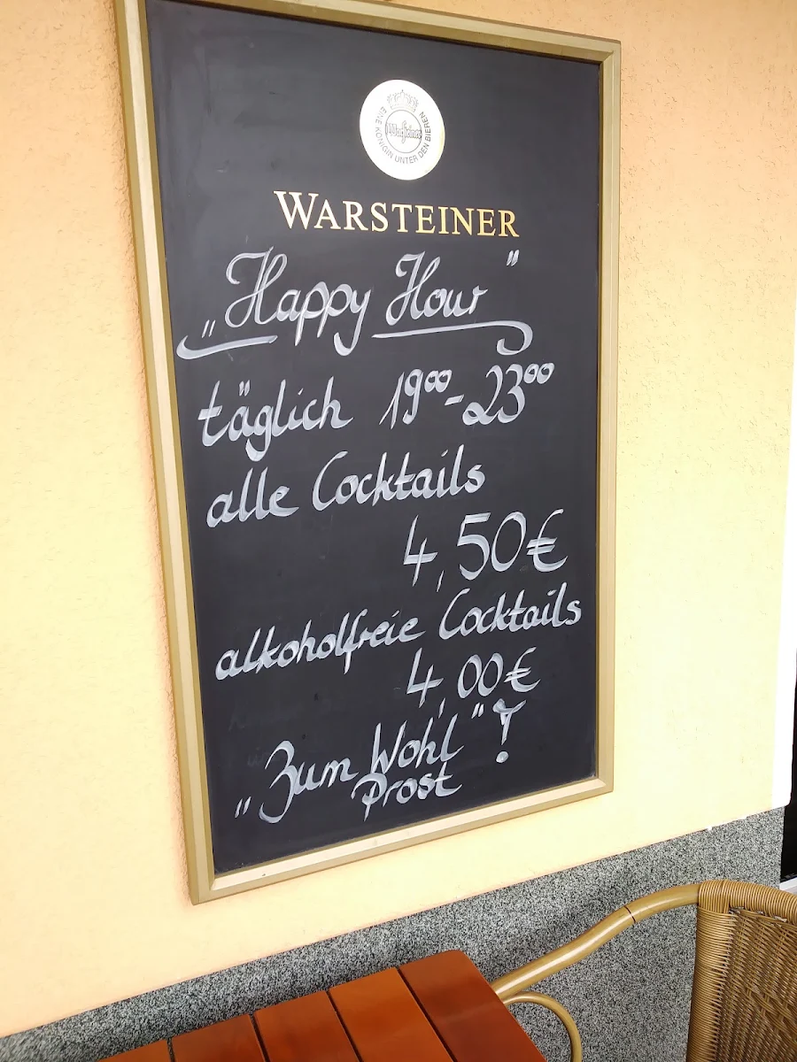 Speisekarte, Salt & Pepper