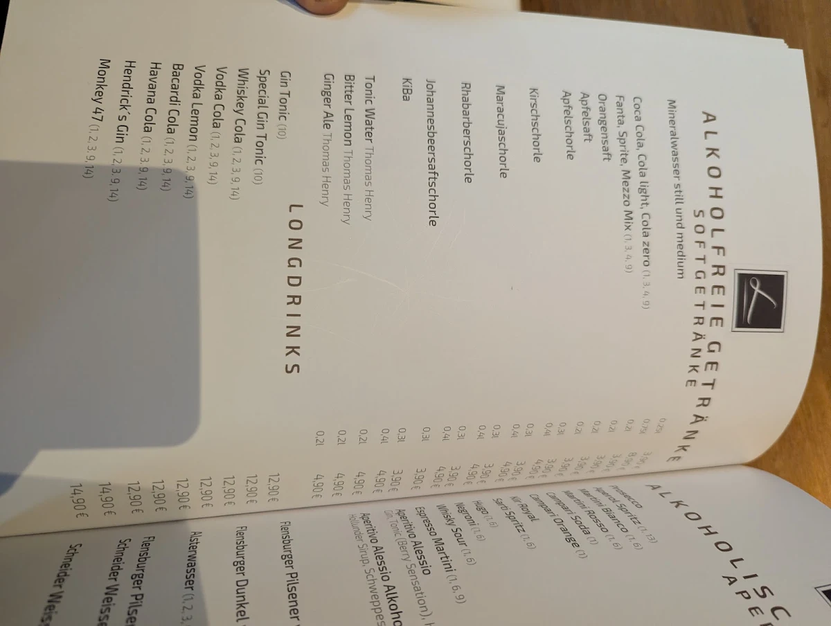 Speisekarte photo 7