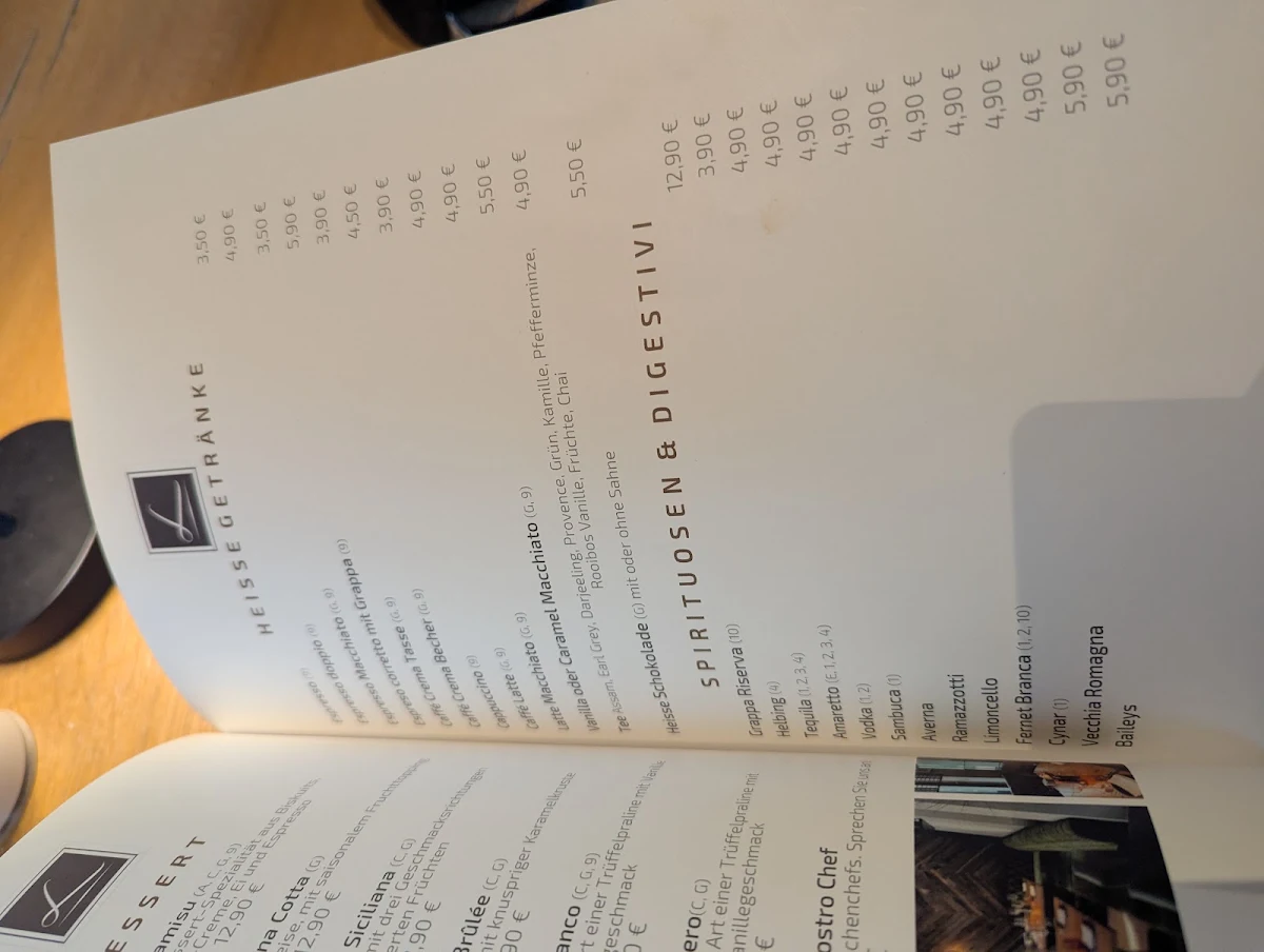 Speisekarte photo 9