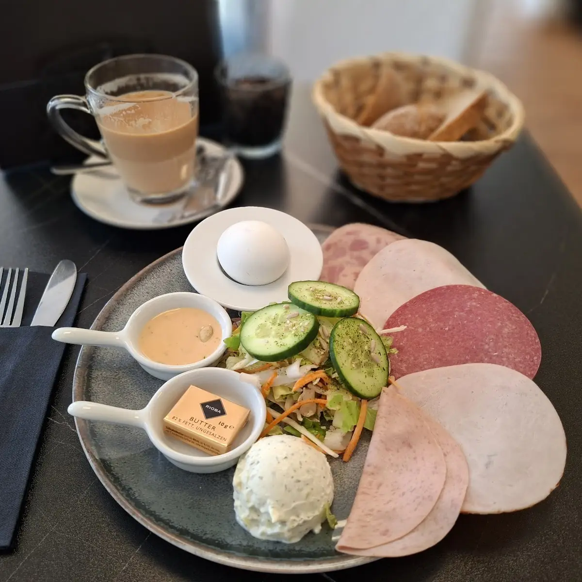 Essen und Trinken, Café Nalia