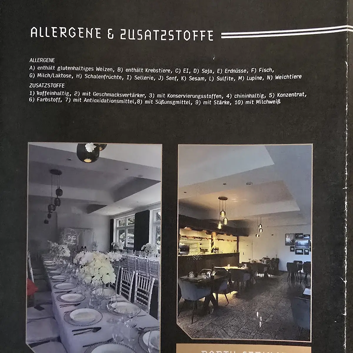 Speisekarte photo 6