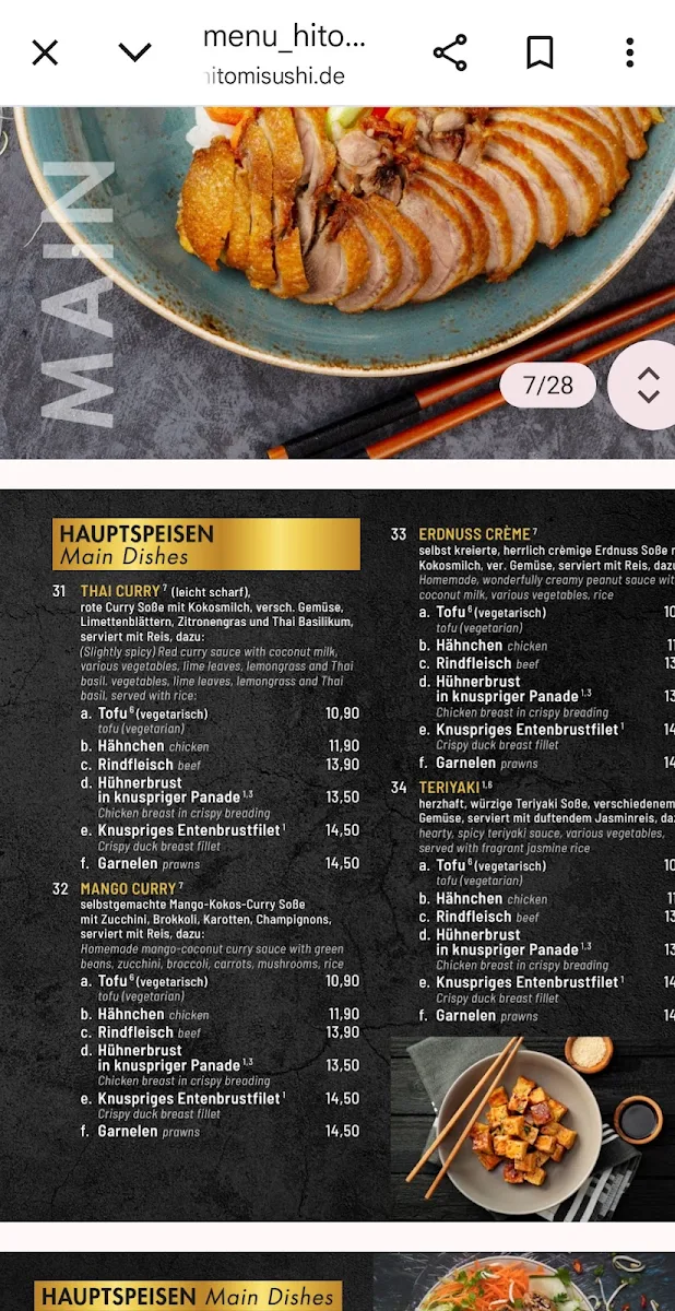 Speisekarte photo 7