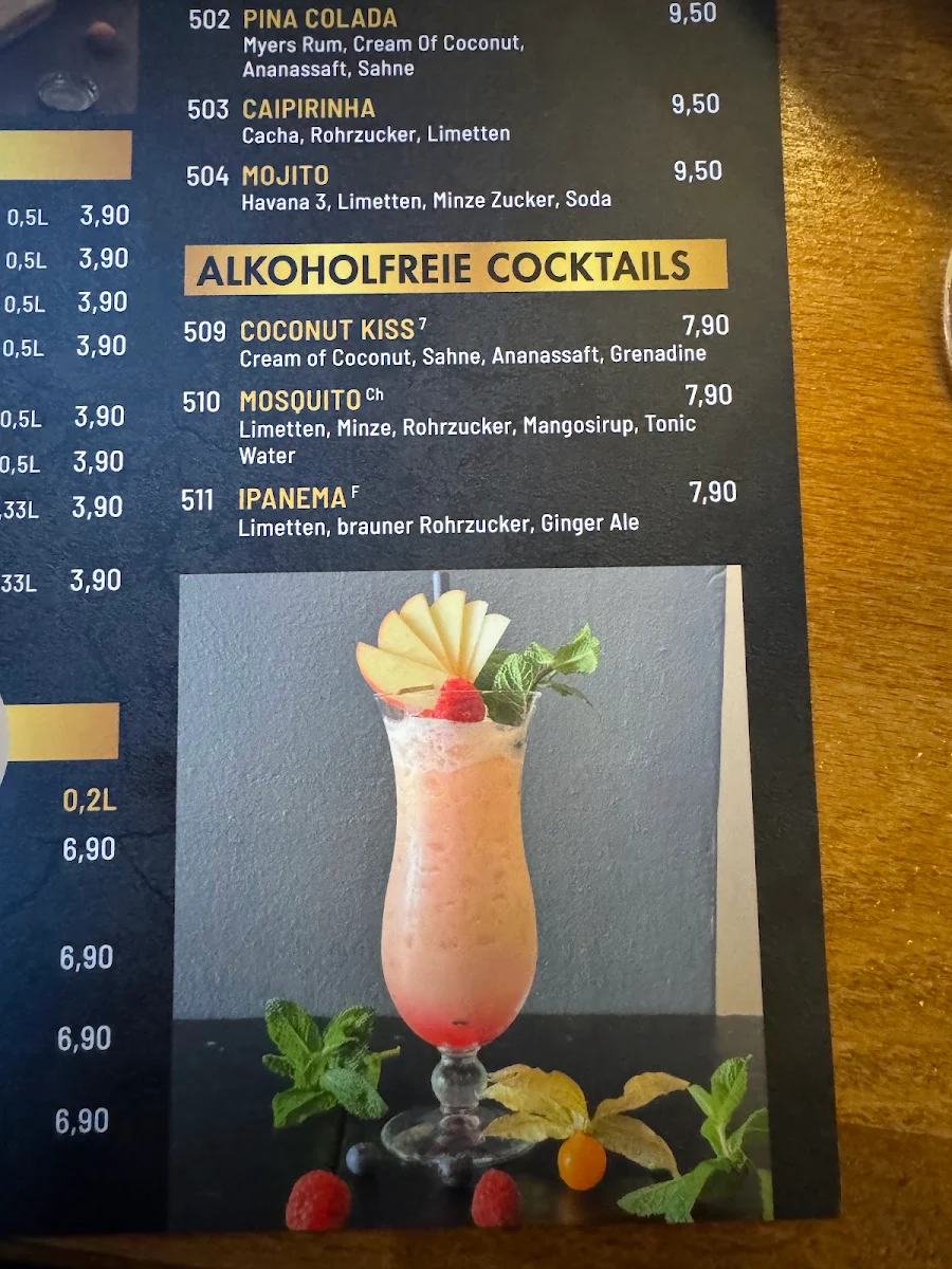 Speisekarte photo 8