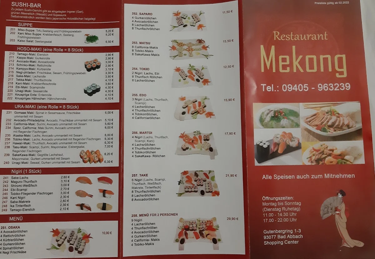 Speisekarte photo 10