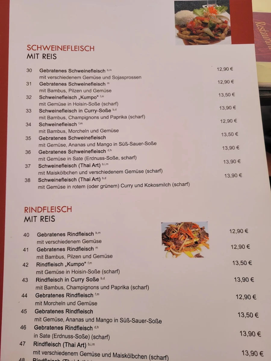 Speisekarte photo 8