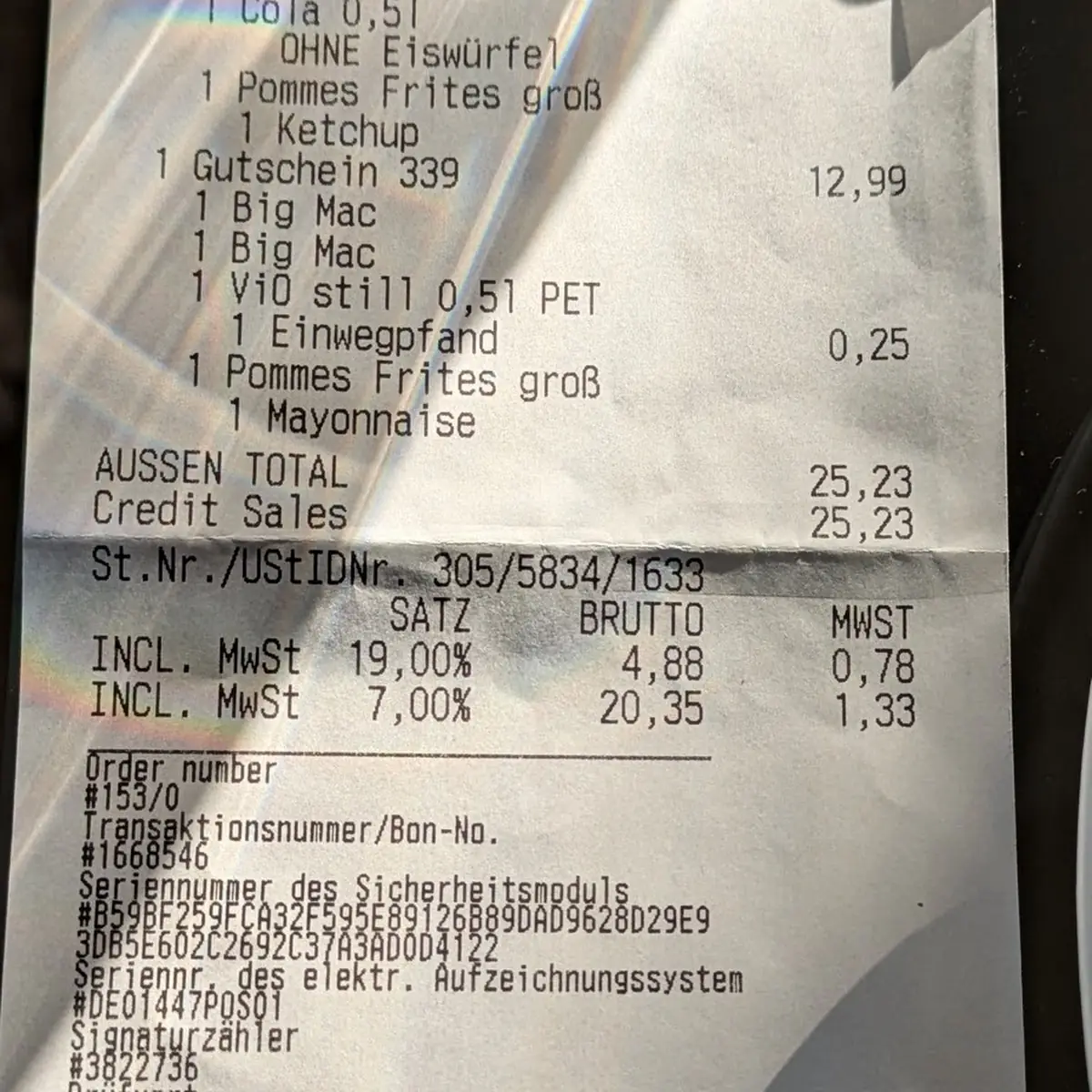 Speisekarte photo 8
