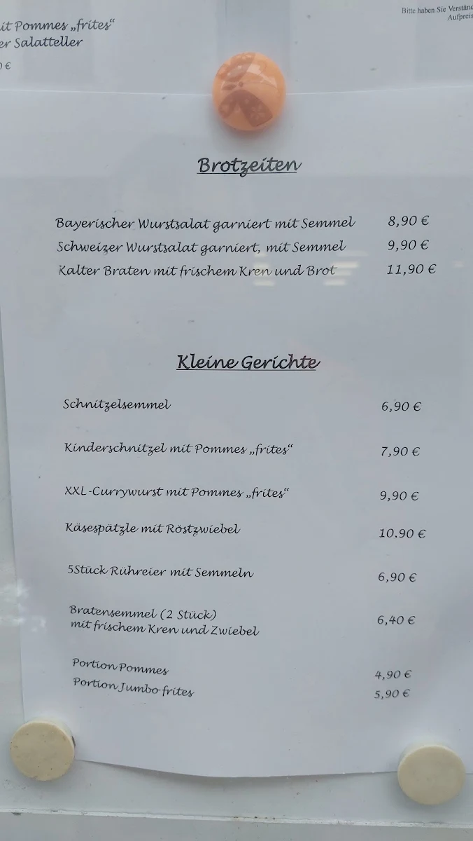 Speisekarte photo 4