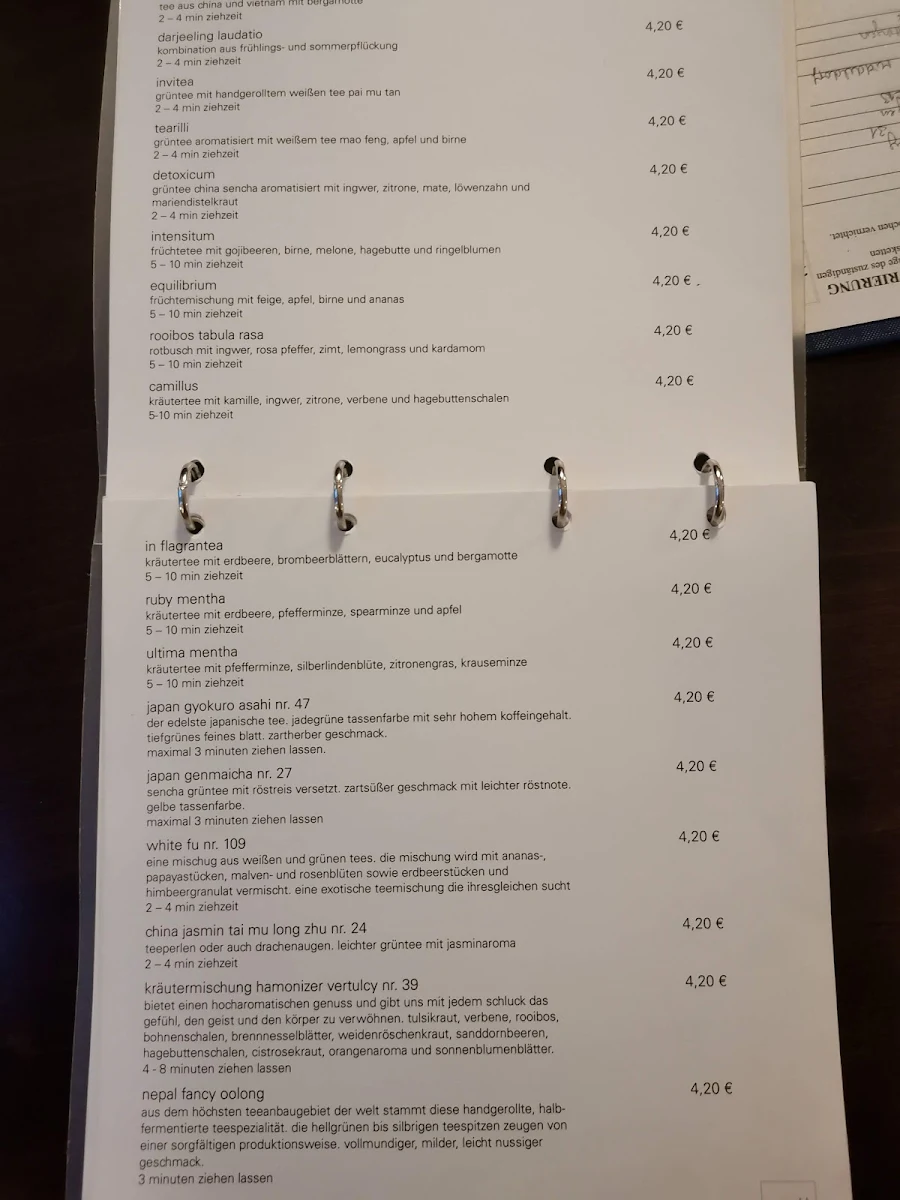 Speisekarte photo 6