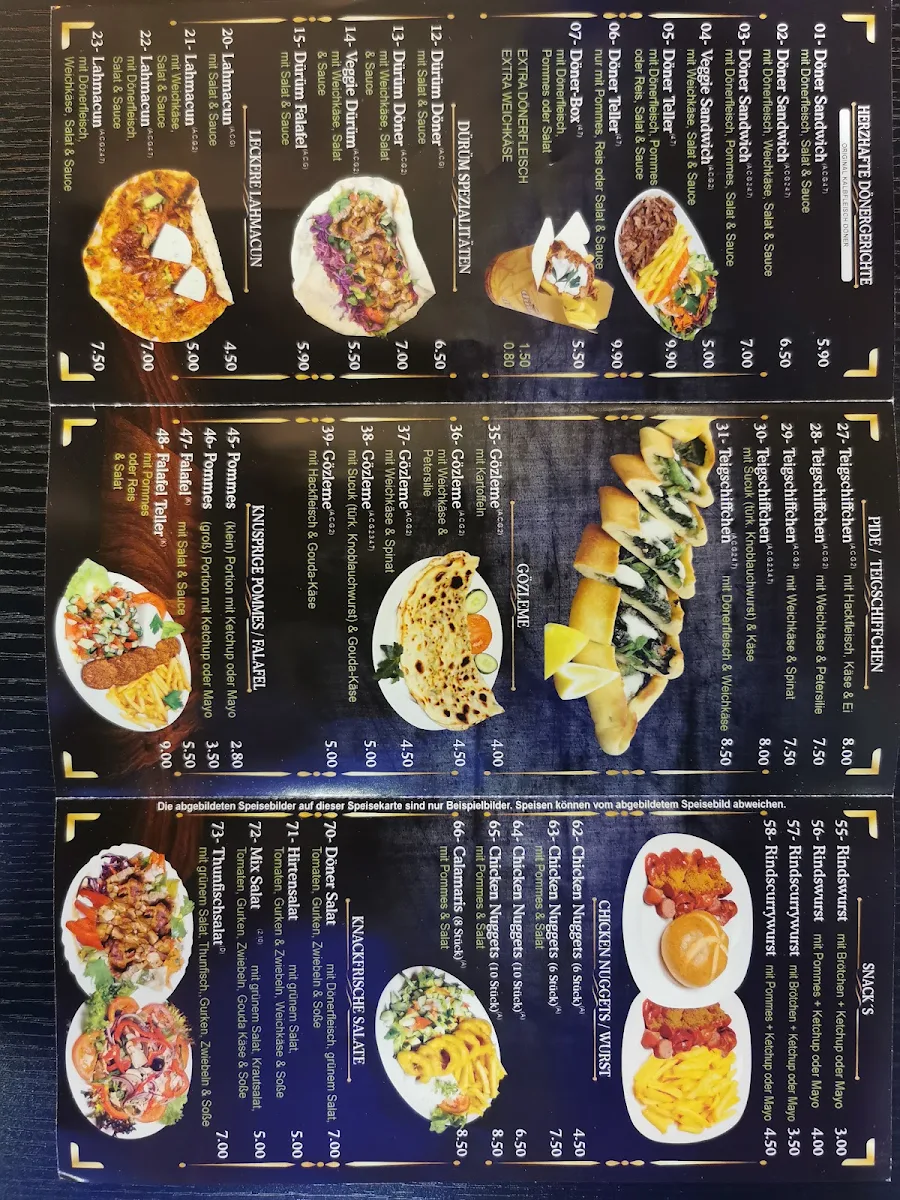 Speisekarte photo 8