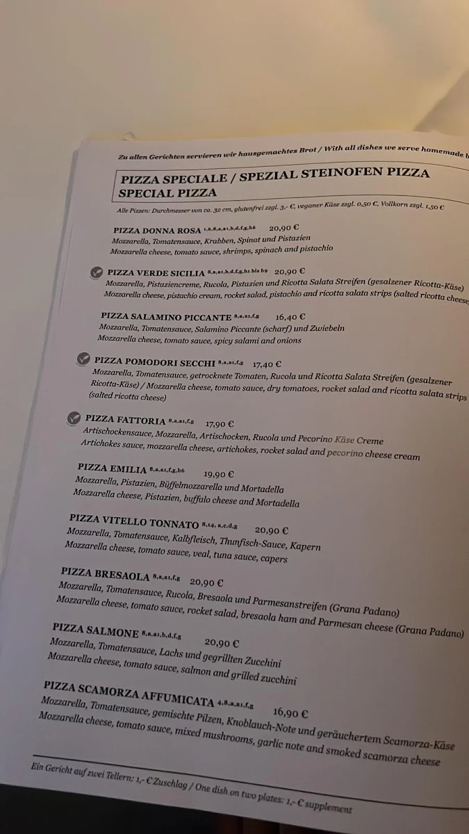 Speisekarte photo 6