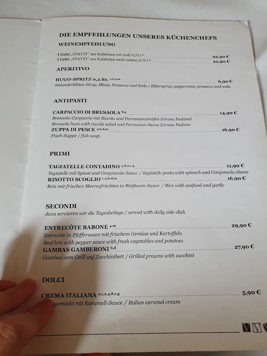 Speisekarte photo 8