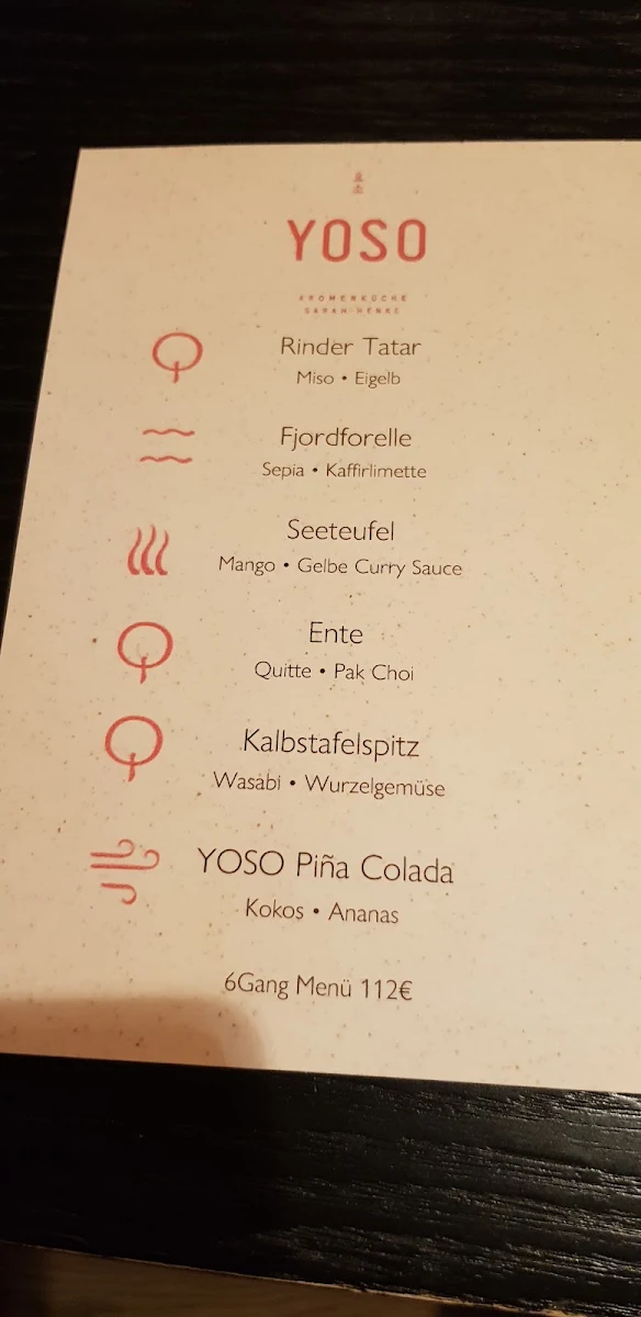 Speisekarte photo 6