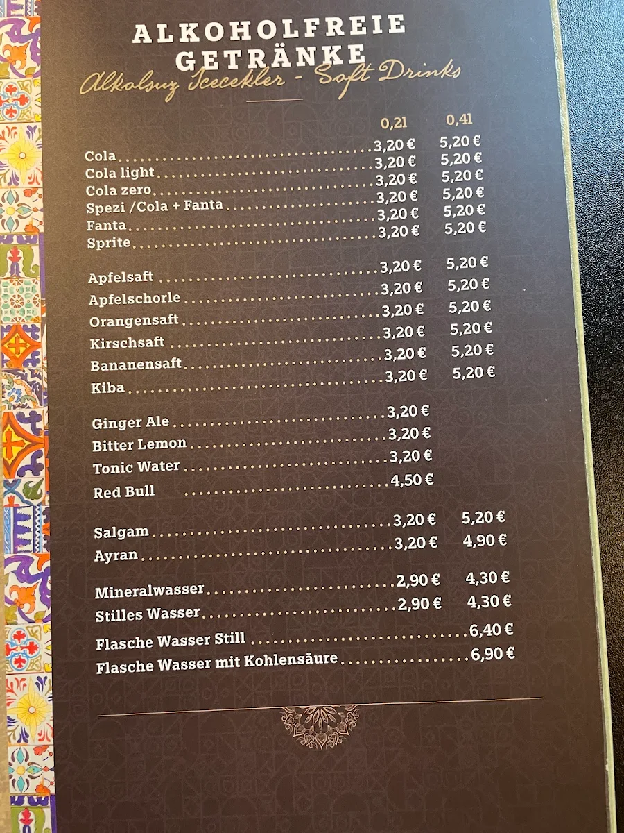 Speisekarte photo 6