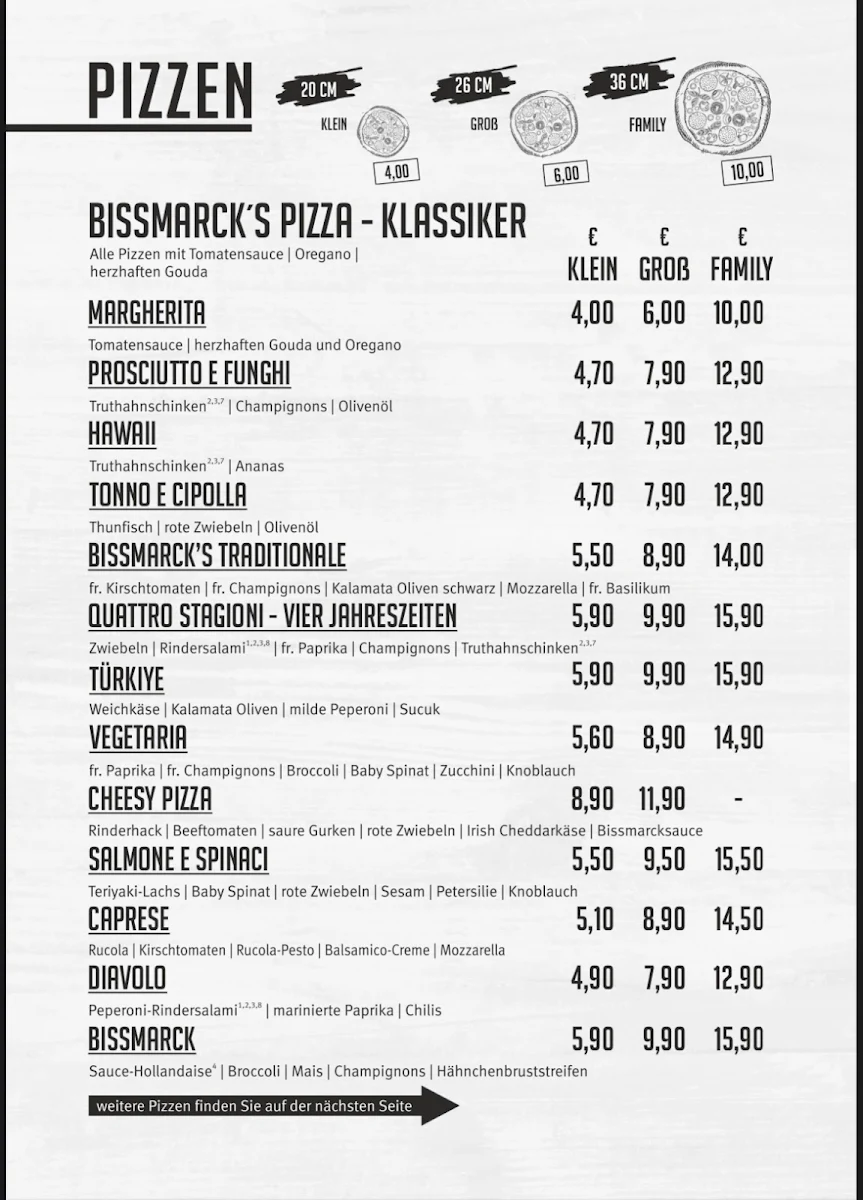 Speisekarte photo 6