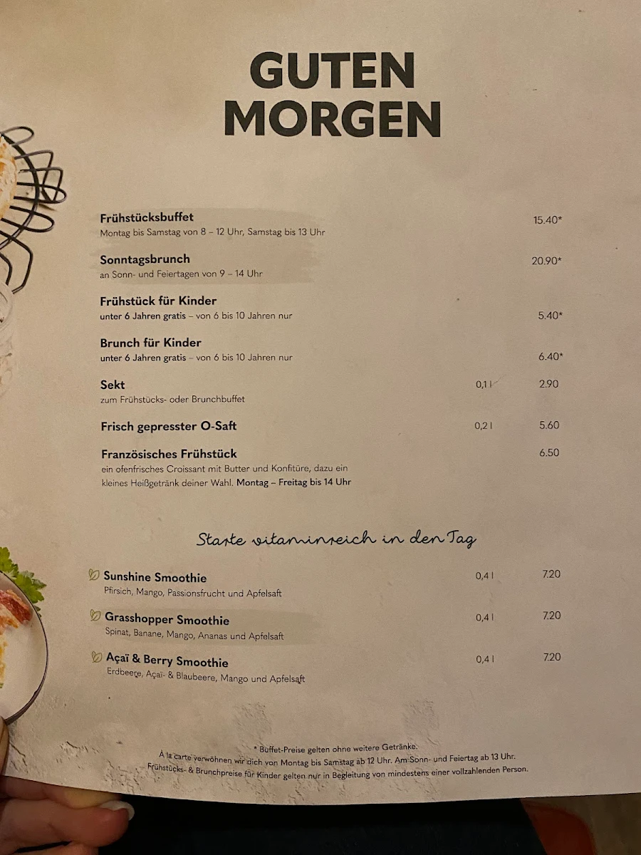 Speisekarte photo 6