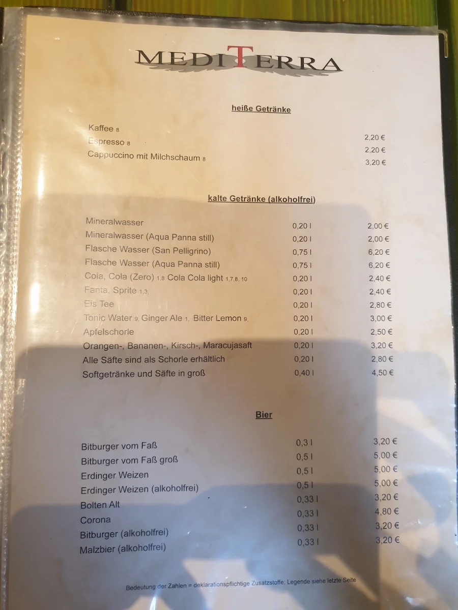 Speisekarte photo 3