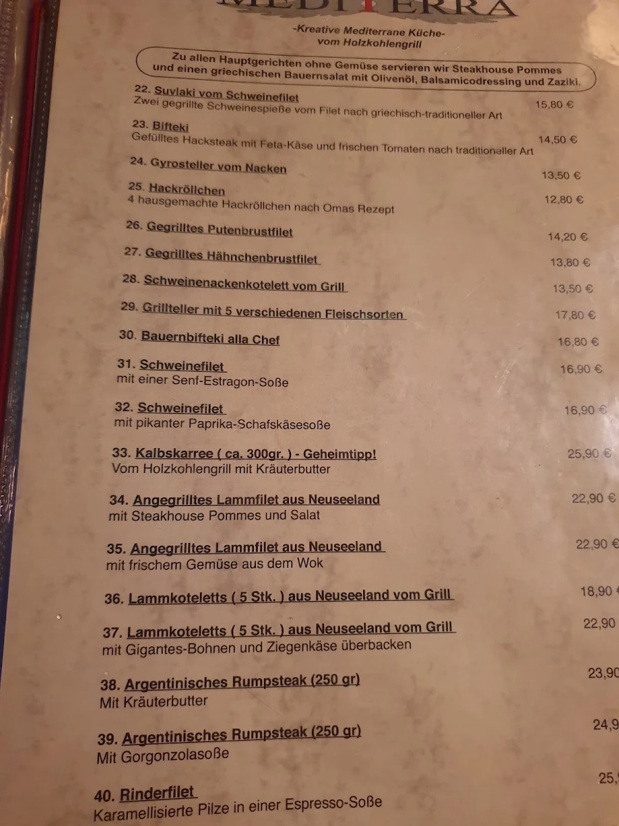 Speisekarte photo 4