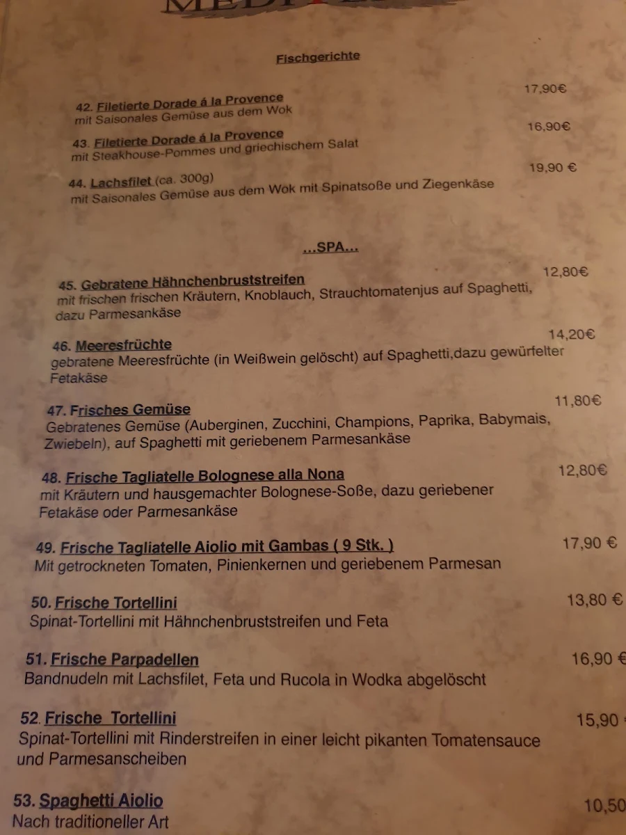 Speisekarte photo 5