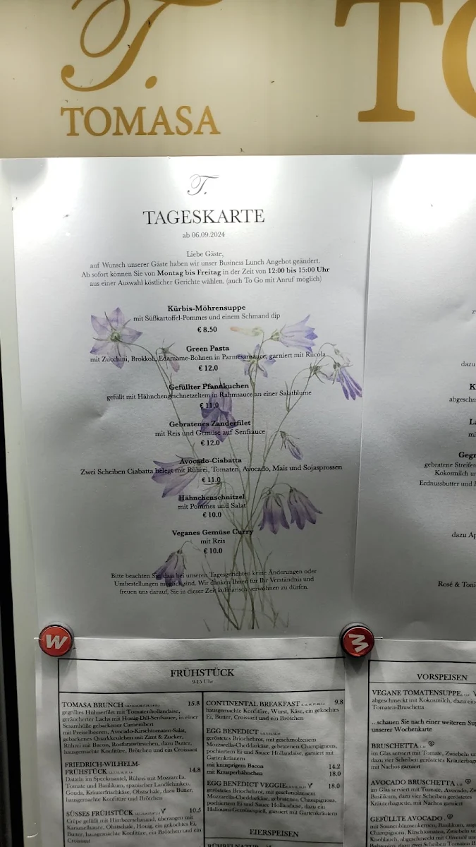 Speisekarte photo 5