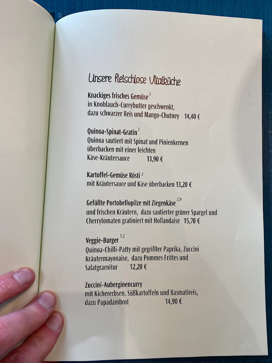 Speisekarte photo 4