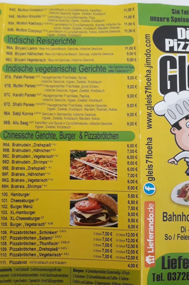 Speisekarte photo 8