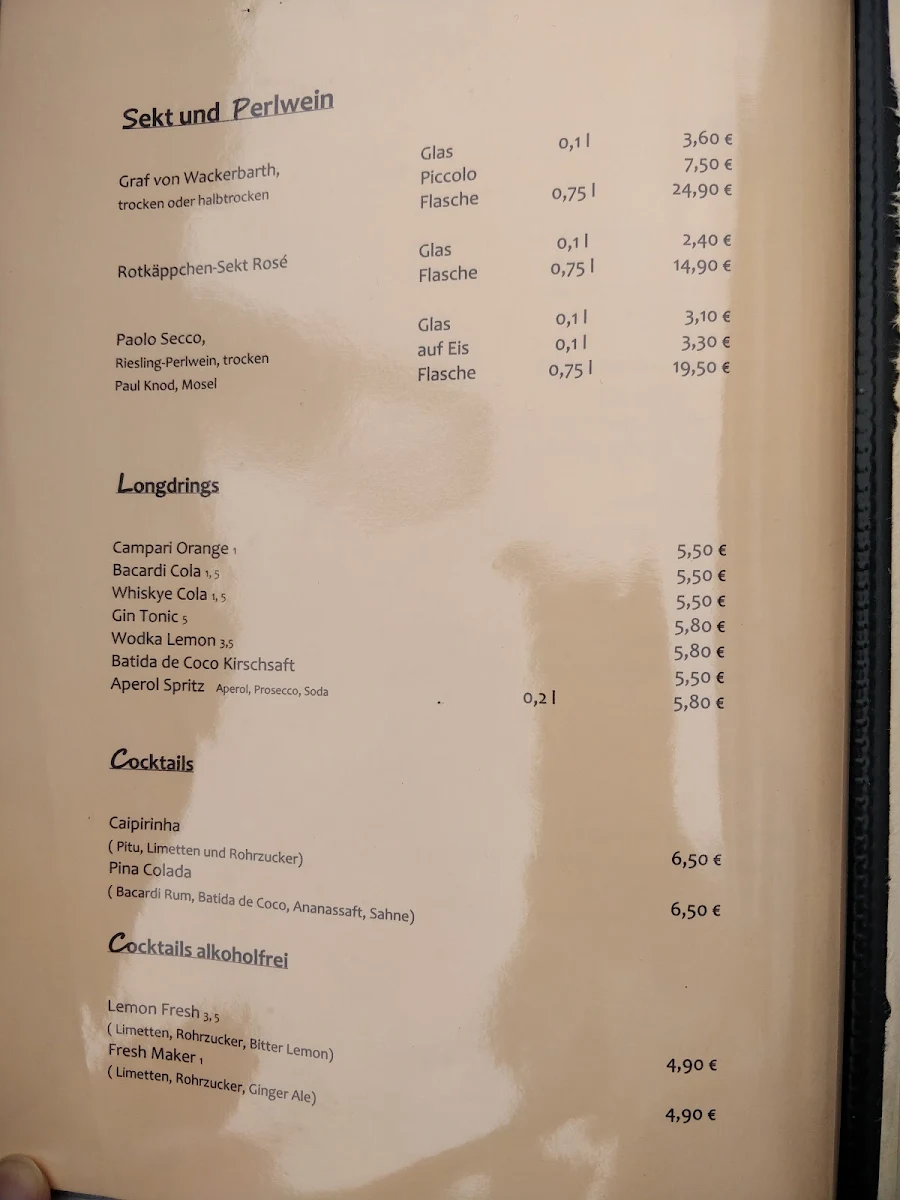 Speisekarte photo 6