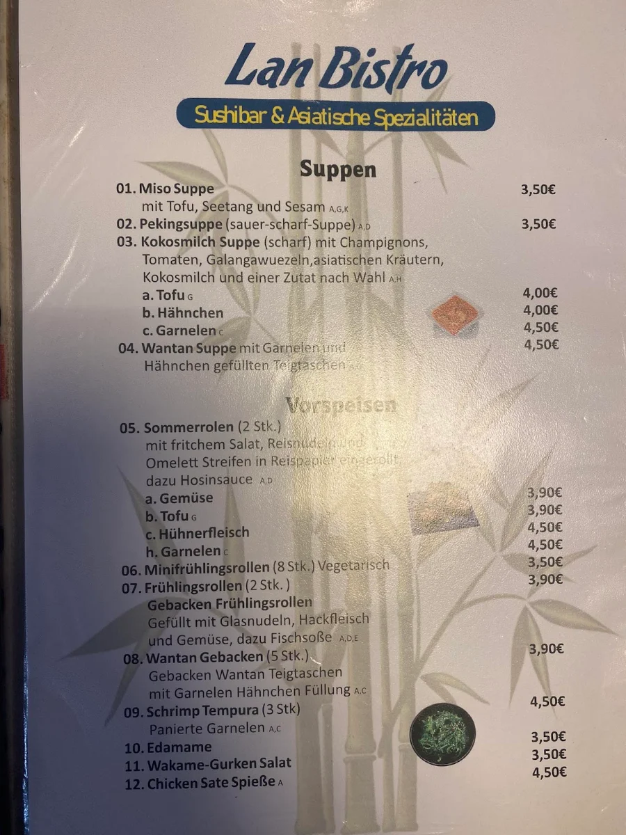 Speisekarte photo 10