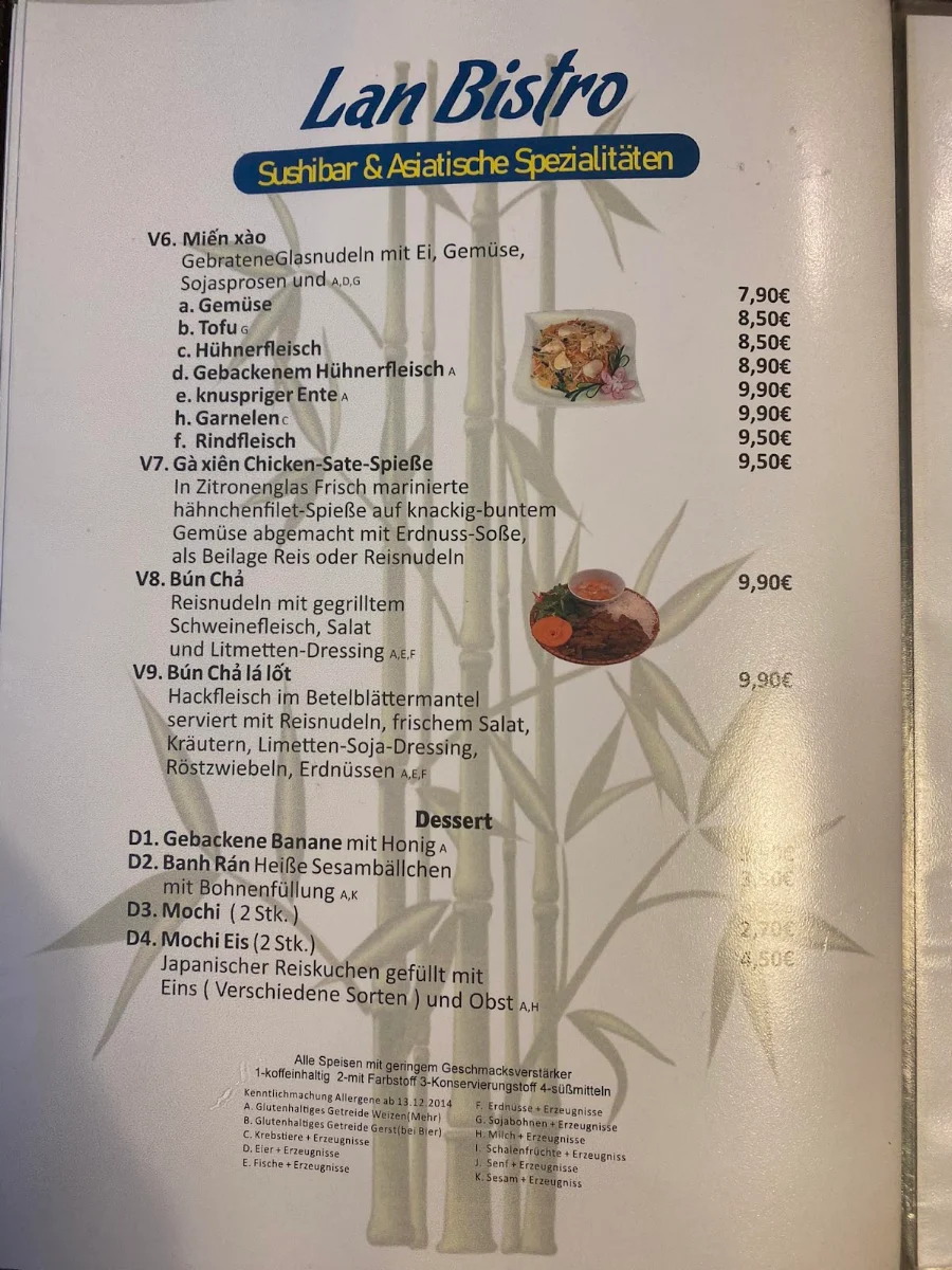Speisekarte photo 6
