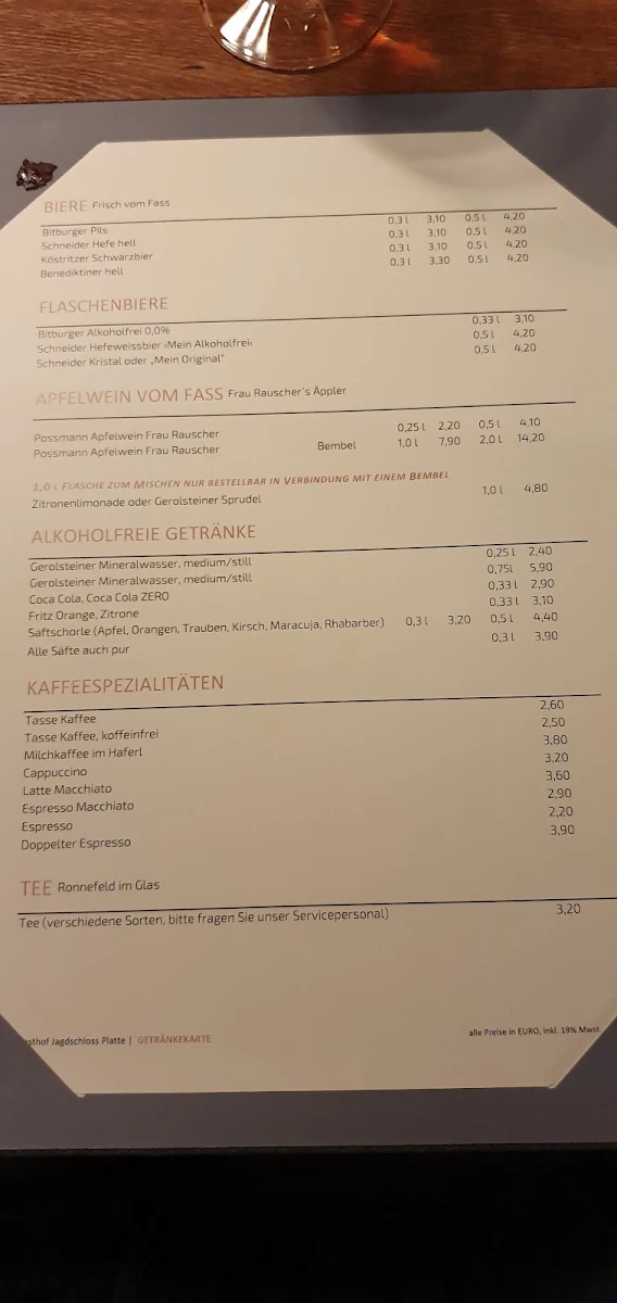 Speisekarte photo 7