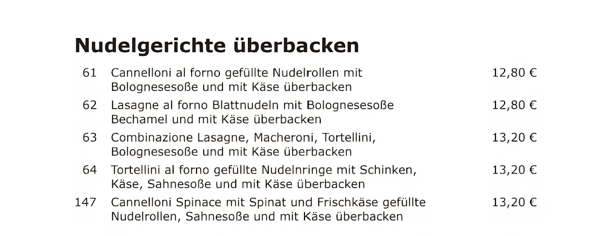 Speisekarte photo 10