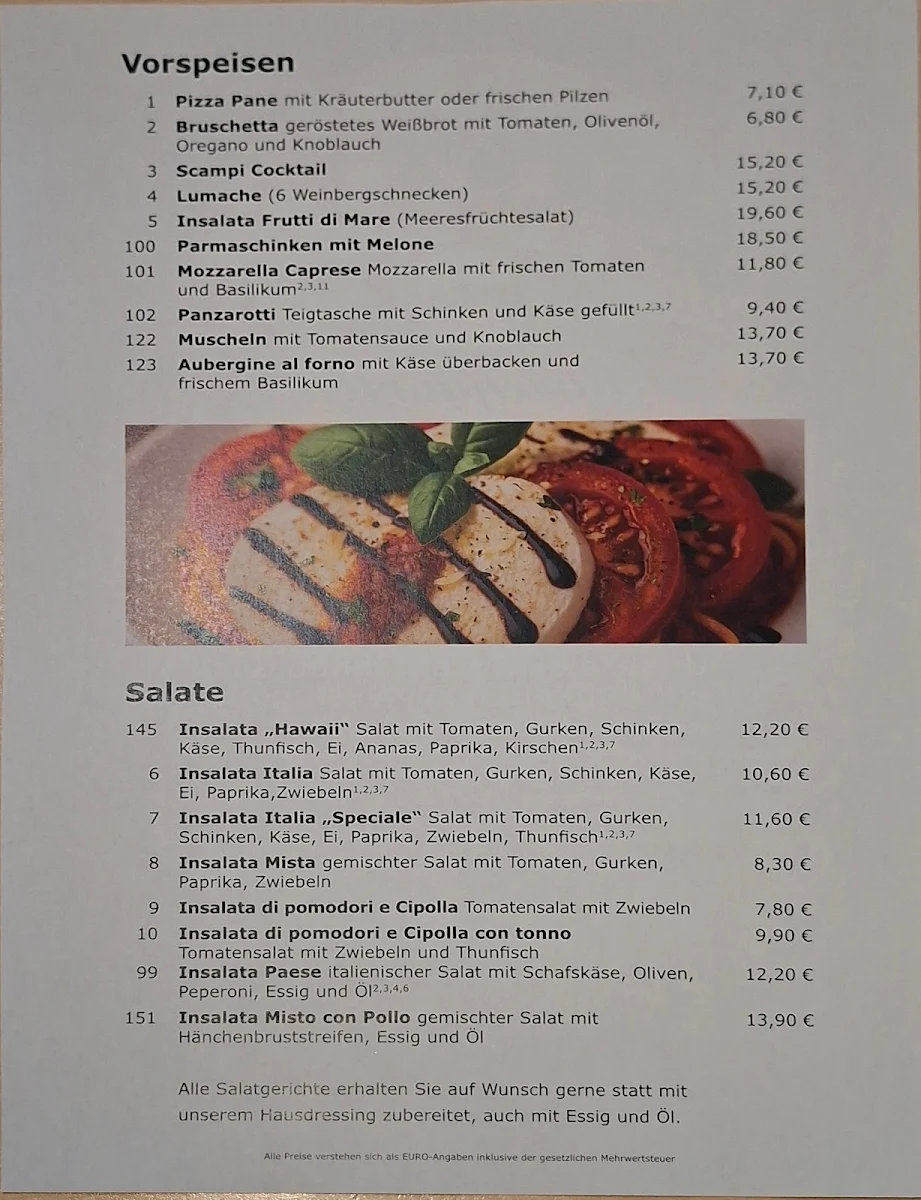 Speisekarte photo 4