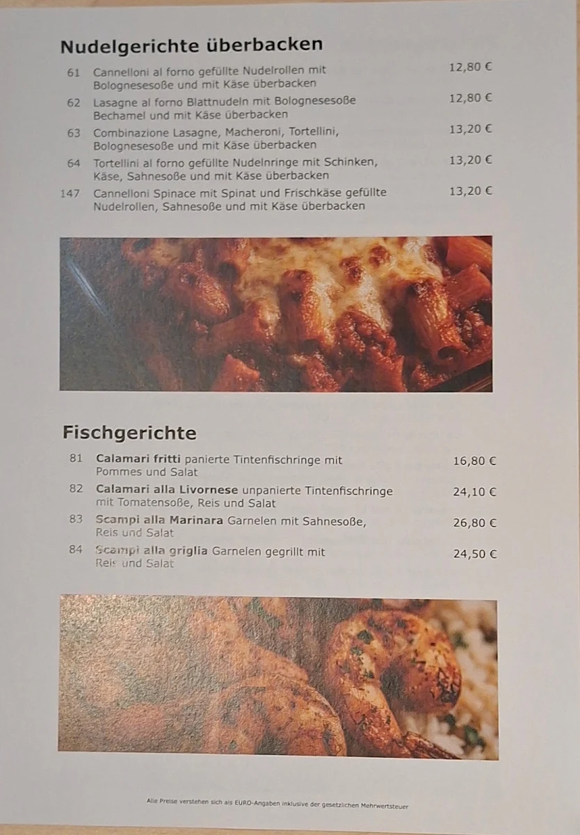 Speisekarte photo 6